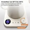 Tekoo Wasserkocher Schwanenhals-Teekessel elektrisch, Produktbild-Vorschau 3