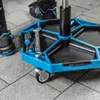 Högert Technik - Tabouret d'atelier à roulettes, réglable Voir les images du produit 12