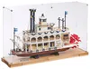 Blacked Brick WOOD Vitrine für LEGO® 21356 Ideas – Produktbild-Vorschau 1