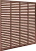 A wooden slatted fence panel. Náhľad obrázku produktu