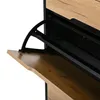 Merax Garderoben Set mit Schuhschrank und Schuhbank, Produktbild-Vorschau 11