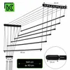 KADAX Séchoir à linge de plafond "Torp", capacité de charge Voir les images du produit 3
