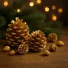 Deko Spray Gold 100 ml – Christmas Traditions Metallic Produktbild-Vorschau 5