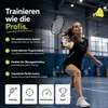 6x Federbälle gelb Badmintonbälle für Training & Wettkampf Produktbild-Vorschau 5