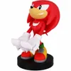 A figurine of the character Knuckles from Sonic the Hedgehog, standing on a black base. Podgląd zdjęcia produktu