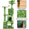 Yaheetech Kratzbaum Kletterbaum Katzenkratzbaum mit 3 Produktbild-Vorschau 5