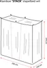 Zanzariera Deconet - STACK - L. 200 x L. 100 x H. 270 cm Anteprima dell’immagine prodotto 2