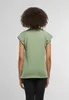 Build Your Brand Kurzarm-T-Shirt für Frauen Uapha grün L Produktbild-Vorschau 3