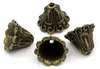 2 Perlkappen, Endkappen, Zierperlen, 'Glocke', 15x12 mm Produktbild-Vorschau 3