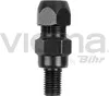 Spiegeladapter Universal Rechtsgewinde M10 X1,50 Farbe Produktbild-Vorschau 3