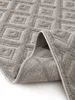 Interiyou Teppich Lecce Hellgrau D1 160x230 cm Produktbild-Vorschau 5