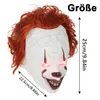 Halloween Maske, Clownmaske, Halloween Fasching Karneval, Produktbild-Vorschau 6