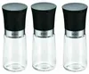 RÖSLE Gewürzmühlen Set 3 teilig Schwarz 13076 Produktbild-Vorschau 1