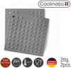 Coolinato Set 2tlg Silikon Topflappen Produktbild-Vorschau 2