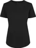 Build Your Brand BY057 | Damen Fit Tee - Farbe: Black - Produktbild-Vorschau 1