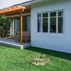Jeu de croquet Relaxdays, 8 joueurs, pour petits et grands, Voir les images du produit 2