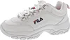 A white Fila sneaker is shown from the side against a white background. Anteprima dell’immagine prodotto