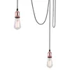 Globo Lighting závesné svietidlo kov medenej farby, 3x E27 Náhľad obrázku produktu 9