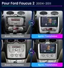 6+128G Carplay Android 13 Autoradio Per Ford Focus MK2 MK Anteprima dell’immagine prodotto 2