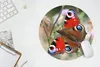 MuchoWow® Mauspad Mousepad Tagpfauenauge Schmetterling Produktbild-Vorschau 5
