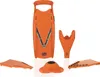 Börner V5 Powerline Gemüsehobel Starter-Set - Orange, Produktbild-Vorschau 1