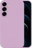 A close-up of a purple smartphone case with a visible camera bump and a portion of a smartphone screen. Produktbild-Vorschau