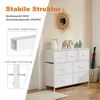 Sweetcrispy commode à tiroirs commodes & sideboards pour Voir les images du produit 5
