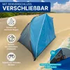 EXPLORER Strandmuschel Beach Camping Windschutz Modell Produktbild-Vorschau 6