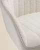 SONGMICS Stolní židle se sametovým potahem, výškově Náhled obrázku produktu 7