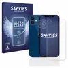 A product shot of a phone screen protector and its packaging. Produktbild-Vorschau