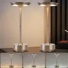 ZMH Nachttischlampe Kabellos Tischlampe Akku - LED Produktbild-Vorschau 1