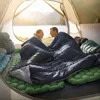 ECD Germany Sacco a pelo da outdoor per campeggio, blu Anteprima dell’immagine prodotto 10