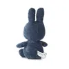 A stuffed toy rabbit is shown from the back, sitting on a white background. Produktbild-Vorschau