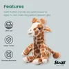 Steiff 068201 Soft Cuddly Friends Žirafa Gina, plyš, 23 cm, Náhľad obrázku produktu 3