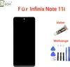 Für Infinix Note 11i X693 / Note 10 X693 LCD Display Produktbild-Vorschau 1