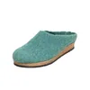 Stegmann RE Filz Clogs Aus recyceltem Woll-Filz, Flexibles Produktbild-Vorschau 4