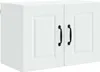 Armoire murale vidaXL blanche 60 x 31 x 40 cm en aggloméré Voir les images du produit 1