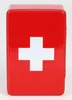Metalldose Medizinbox rot mit weißem Kreuz 20x13x6,8 cm Produktbild-Vorschau 7