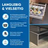 GTV - MBPRO Längsleiste Quadrat I Längsgeländer für Produktbild-Vorschau 2