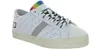 D.A.T.E. donna italiana HILL LOW CALF Pelle bianca 38 Anteprima dell’immagine prodotto 2