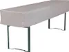 TexDeko Biertischhusse Tischdecke 3/8 Länge für Produktbild-Vorschau 1