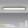 Just Light LED Deckenleuchte Panel Flat Schwarz 20W 2600lm Produktbild-Vorschau 10