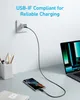Cavo di alimentazione e dati Anker, USB Type-C (M) a USB Anteprima dell’immagine prodotto 3
