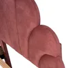 Lit Enfant Rembourré 90x200 Cm Avec Tête De Lit Fleurie Et Voir les images du produit 8