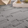 Teppich Wohnzimmer Hochflor Skandi Boho Geometrisch Produktbild-Vorschau 3