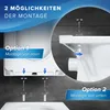 BENKSTEIN Premium Toilettendeckel - antibakteriell D-Form Produktbild-Vorschau 6