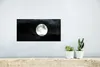 MuchoWow® Poster Mond - Wolken - Weiß 40x20 cm - Poster für Produktbild-Vorschau 5