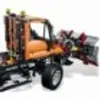 LEGO TECHNIC UNIMOG 8110 inkl. POWER FUNKTIONS MERCEDES Produktbild-Vorschau 7