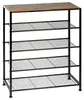 Vilde | Scarphiera in metallo - 5 livelli - 60x30x74 cm - Anteprima dell’immagine prodotto 3