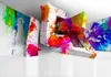 Vlies Fototapete - Three-dimensional Shapes 350x256 cm 3D Produktbild-Vorschau 5
